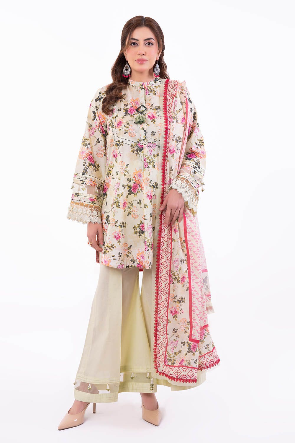 Gul Ahmed Summer Lawn'25 CL#52198-B