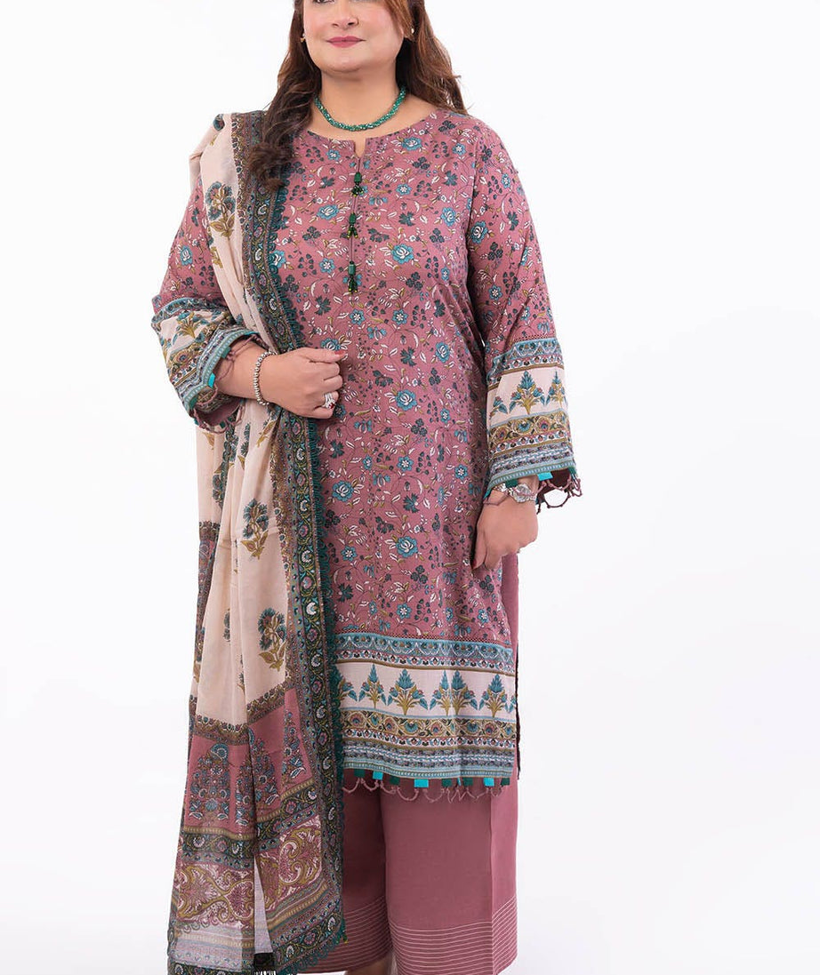 Gul Ahmed Summer Lawn'25 CL#52378-A