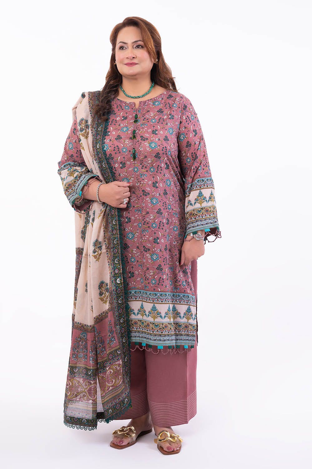 Gul Ahmed Summer Lawn'25 CL#52378-A