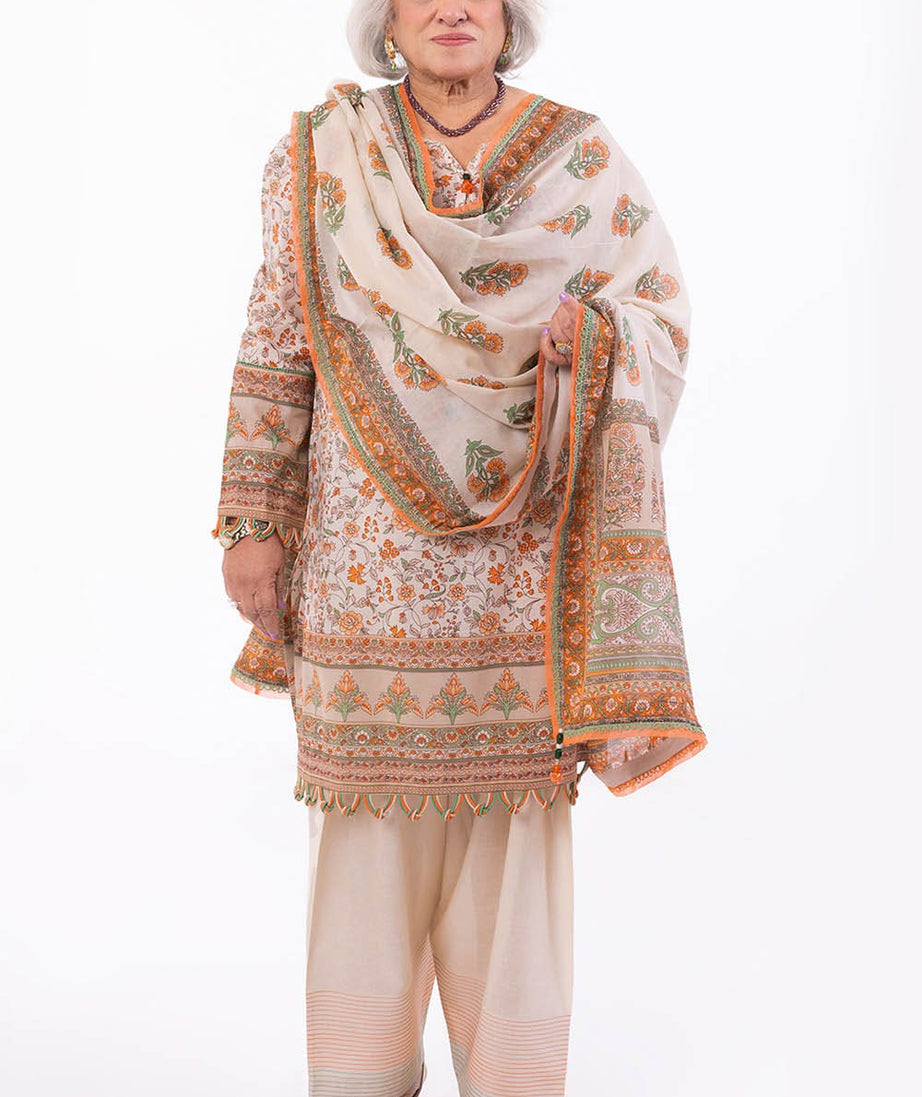 Gul Ahmed Summer Lawn'25 CL#52378-B