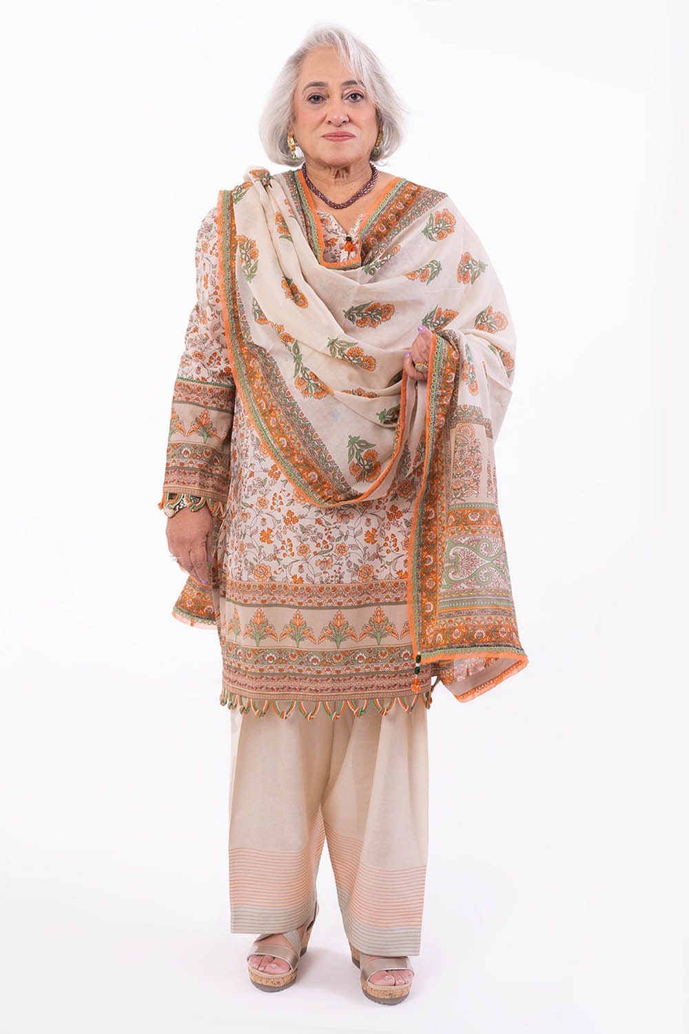 Gul Ahmed Summer Lawn'25 CL#52378-B