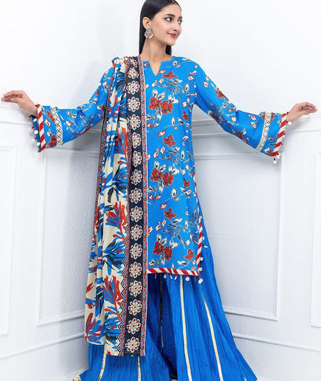 Gul Ahmed Summer Lawn'25 CL#52424