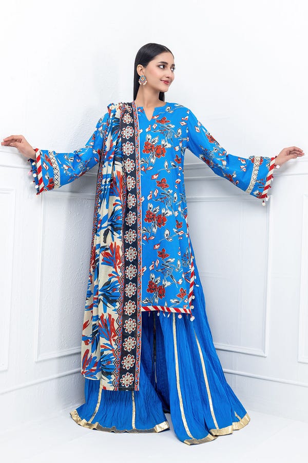 Gul Ahmed Summer Lawn'25 CL#52424