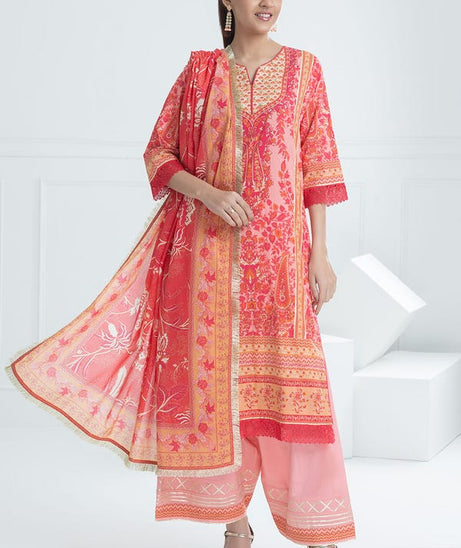 Gul Ahmed Summer Lawn'25 CL#52090