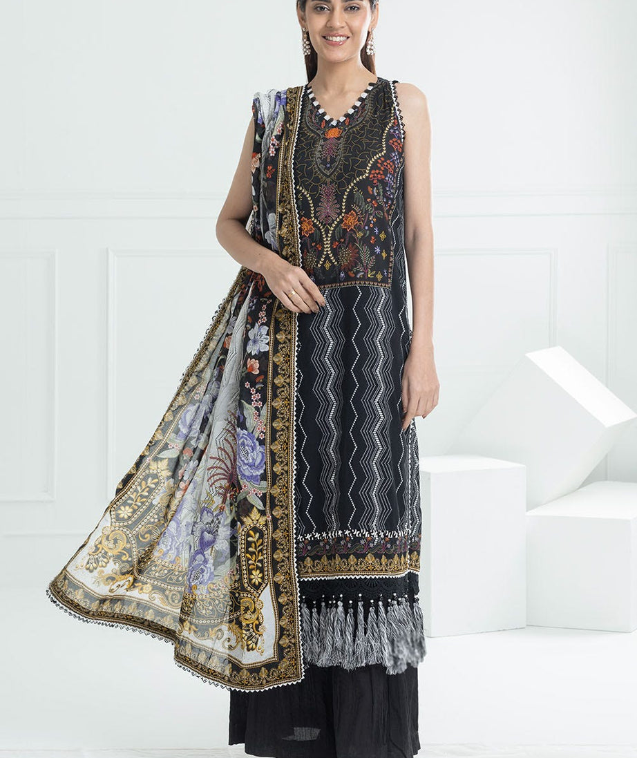 Gul Ahmed Summer Lawn'25 CL#52467