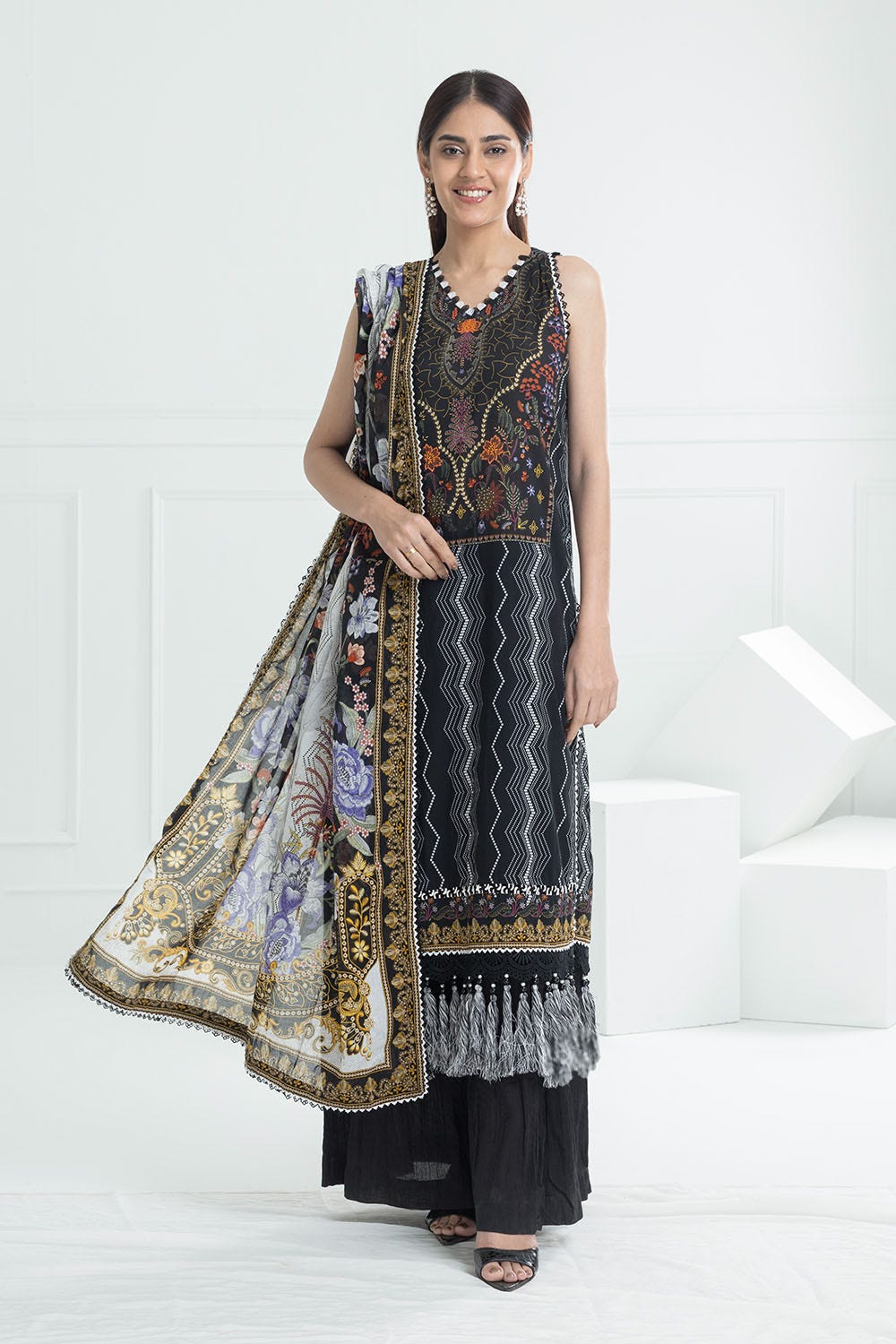 Gul Ahmed Summer Lawn'25 CL#52467