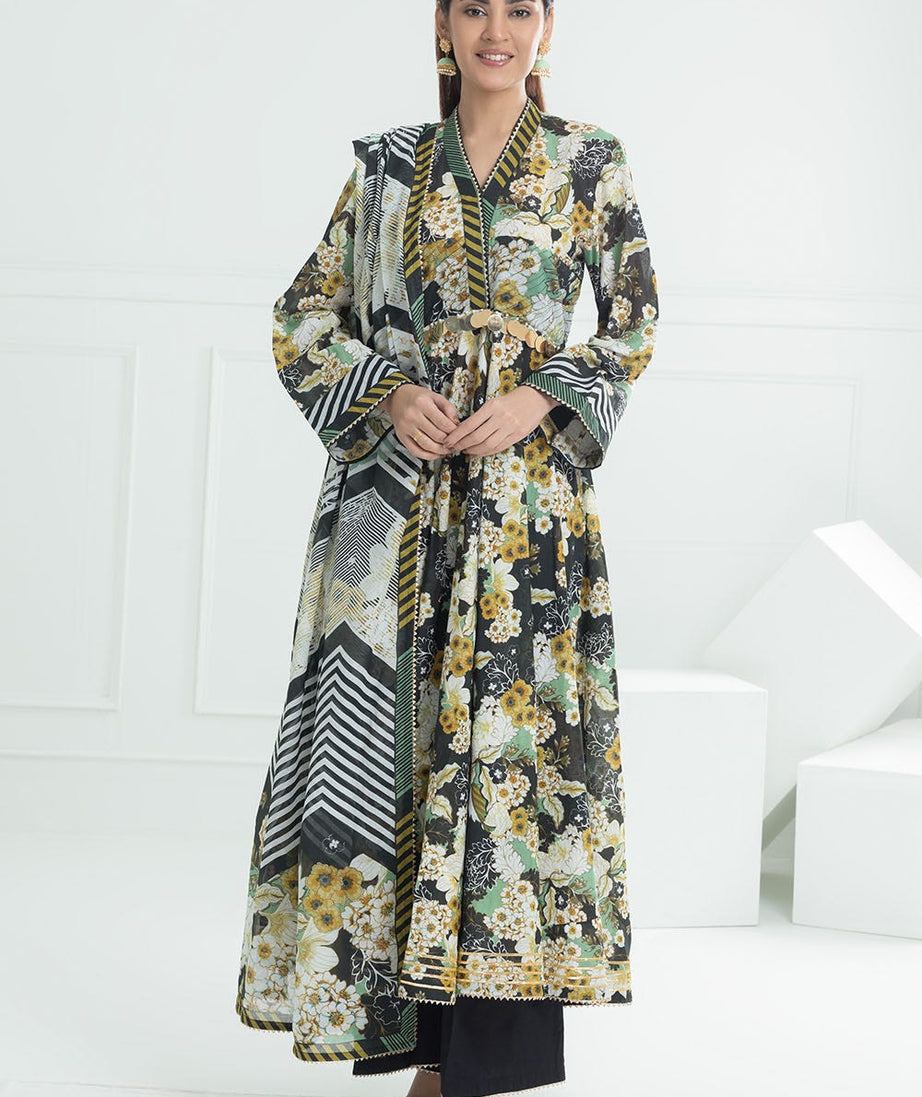Gul Ahmed Summer Lawn'25 CL#52487-A