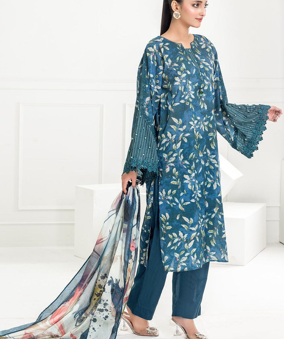 Gul Ahmed Summer Lawn'25 CL#52435