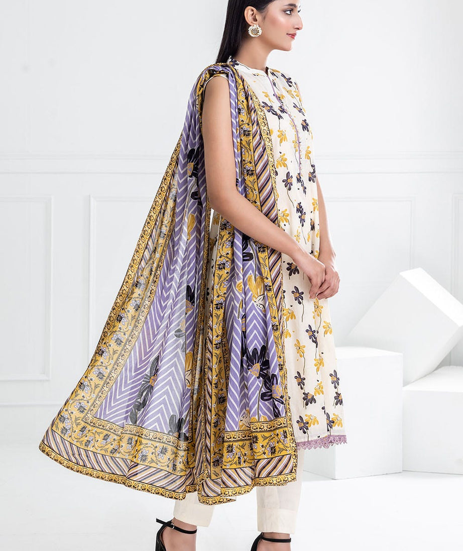 Gul Ahmed Summer Lawn'25 CL#52455