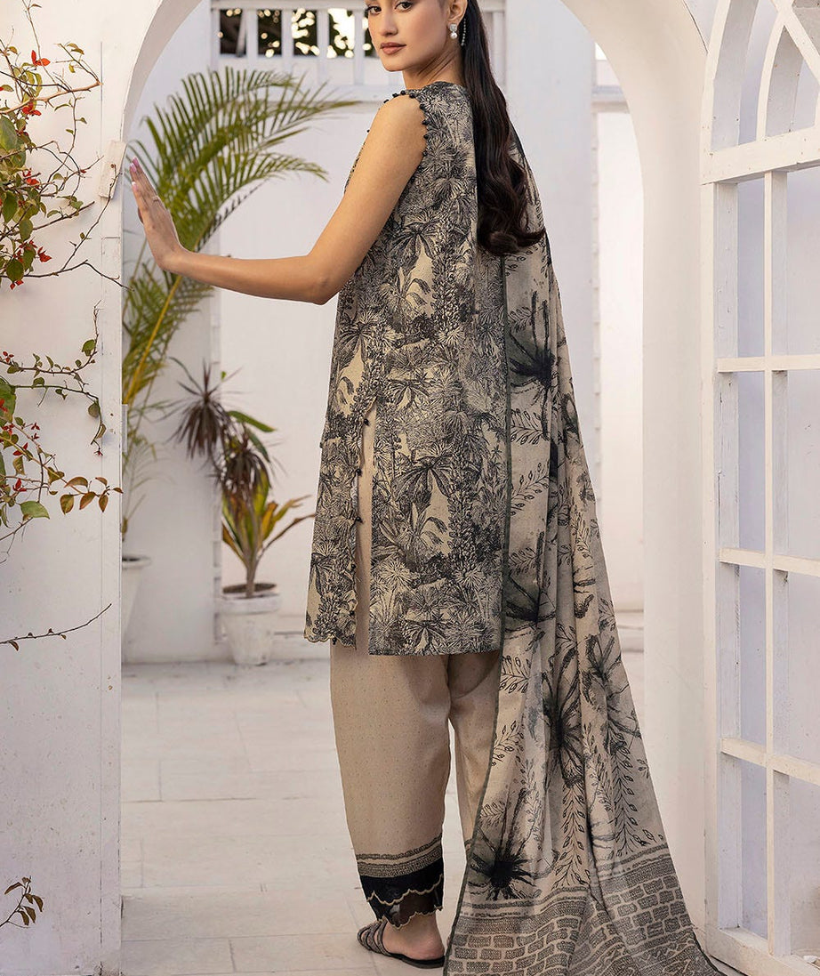 Gul Ahmed Summer Lawn'25 CL#52431-A