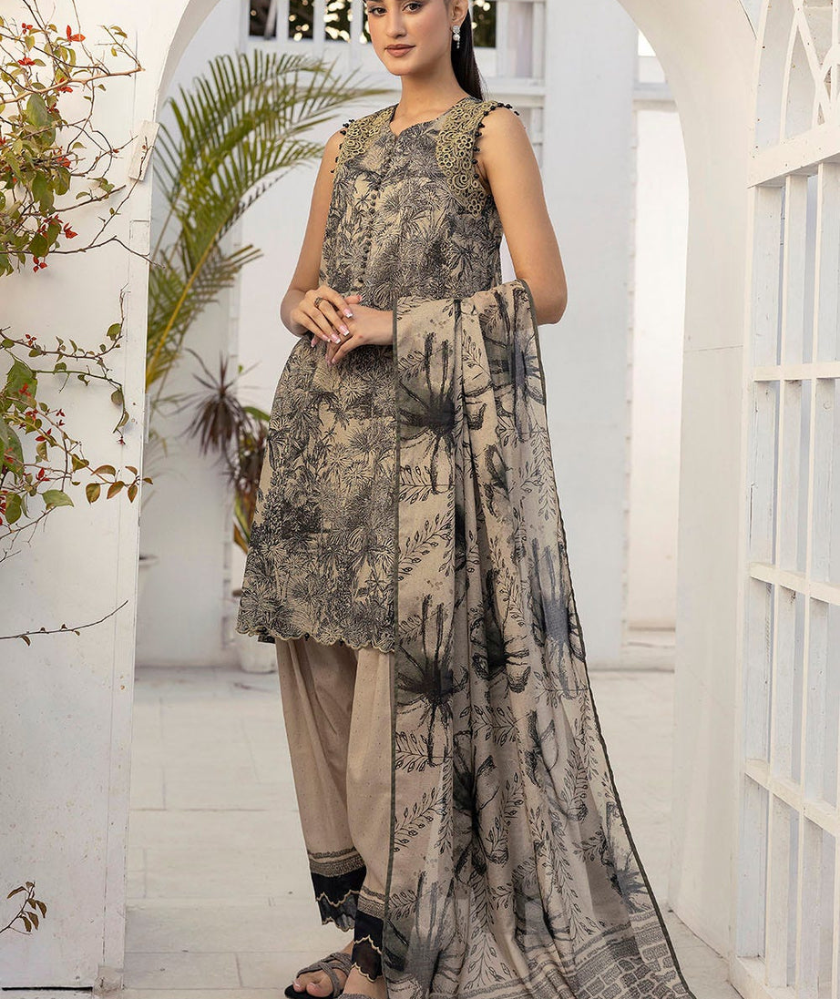 Gul Ahmed Summer Lawn'25 CL#52431-A