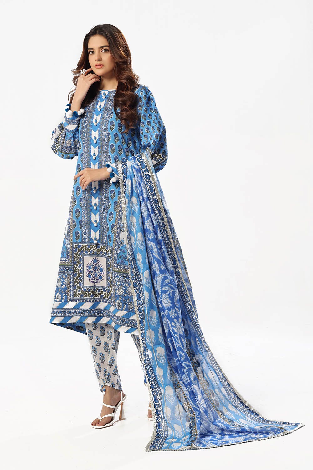 Gul Ahmed Summer Lawn'25 CL#52506