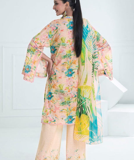 Gul Ahmed Summer Lawn'25 CL#52432