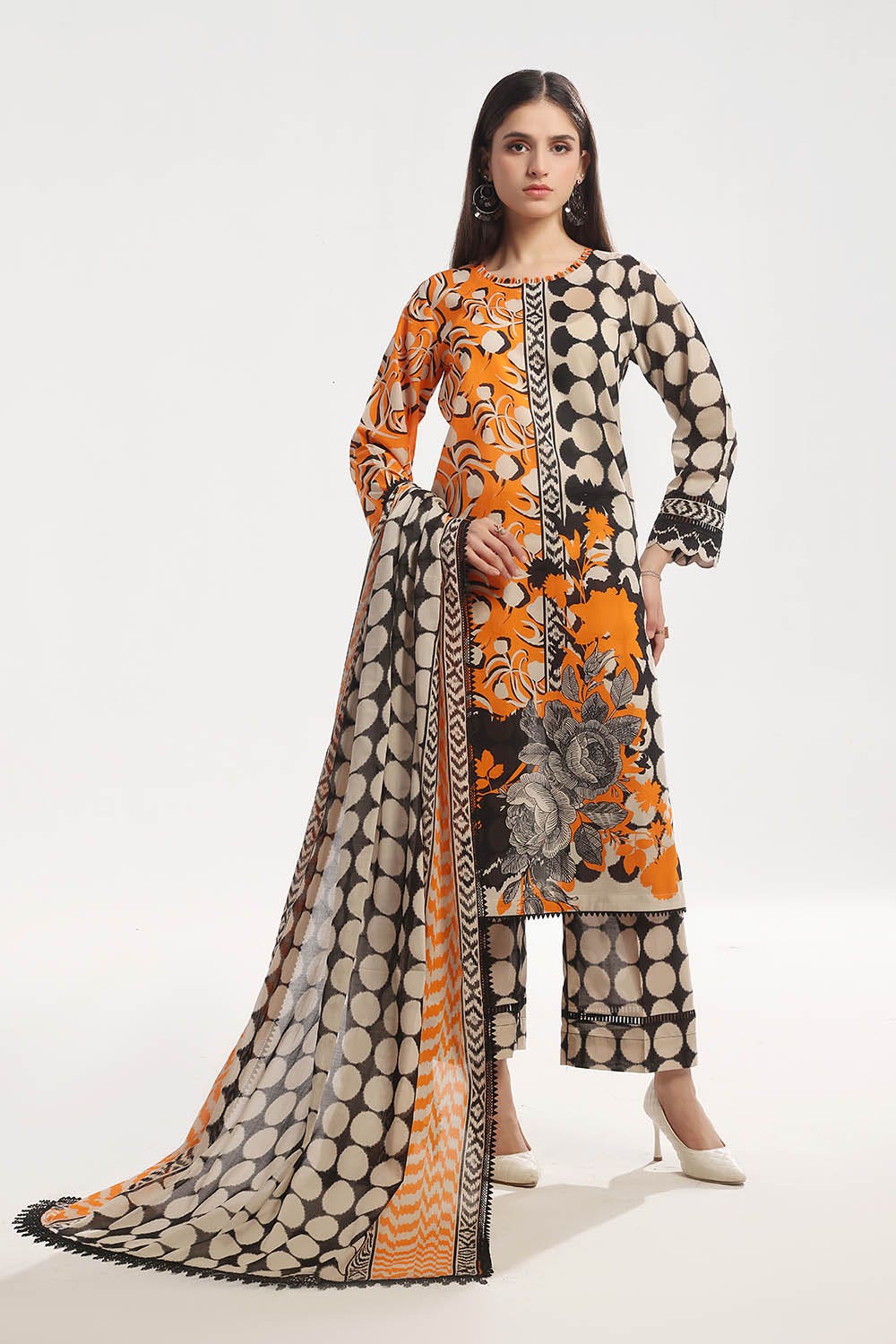 Gul Ahmed Summer Lawn'25 CL#52527