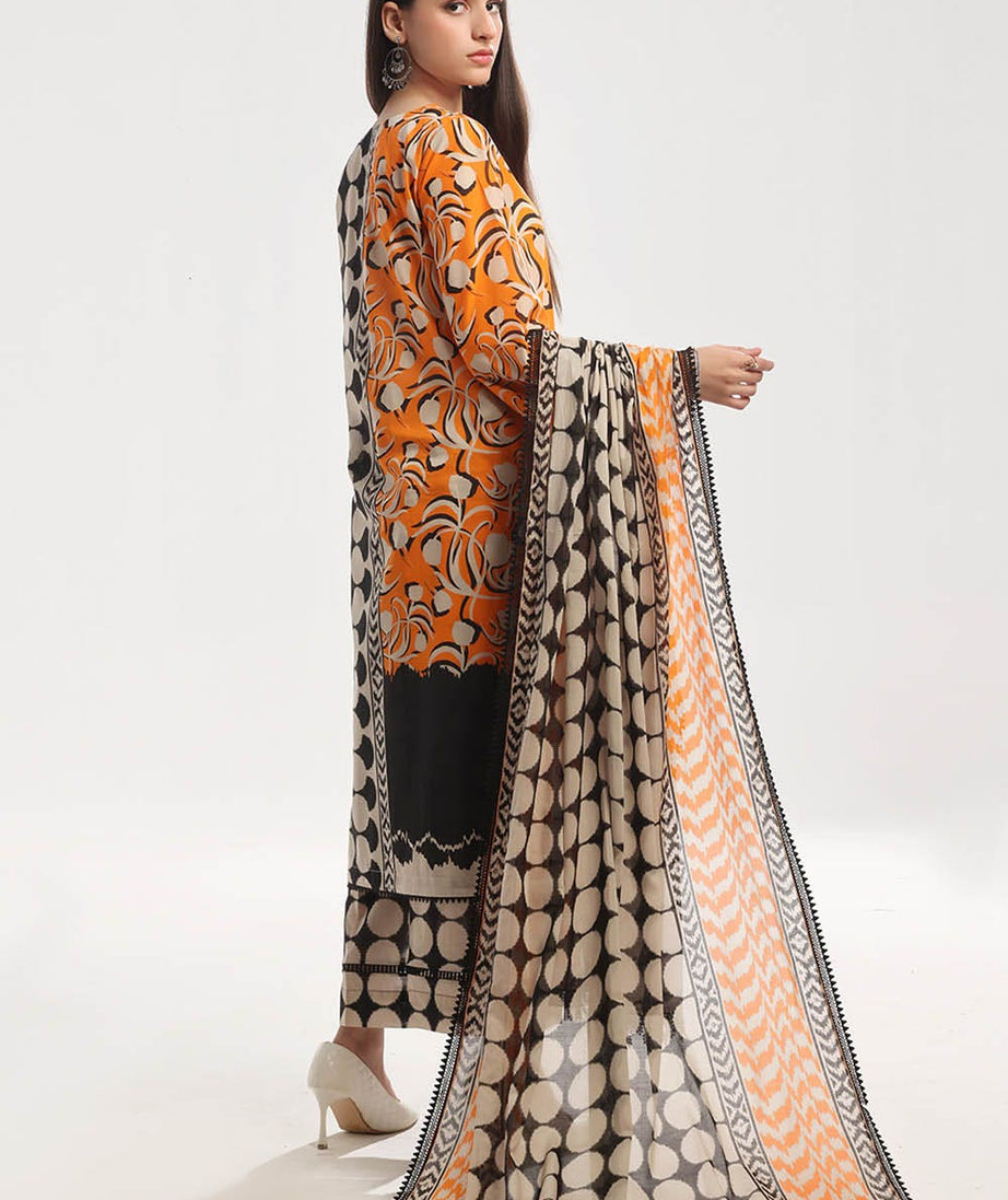 Gul Ahmed Summer Lawn'25 CL#52527