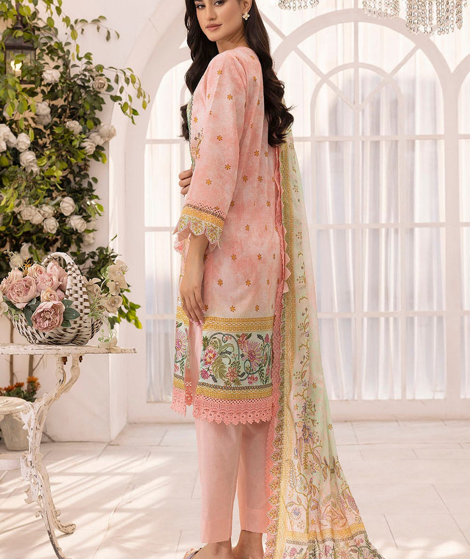 Gul Ahmed Summer Lawn'25 CL#52097-A