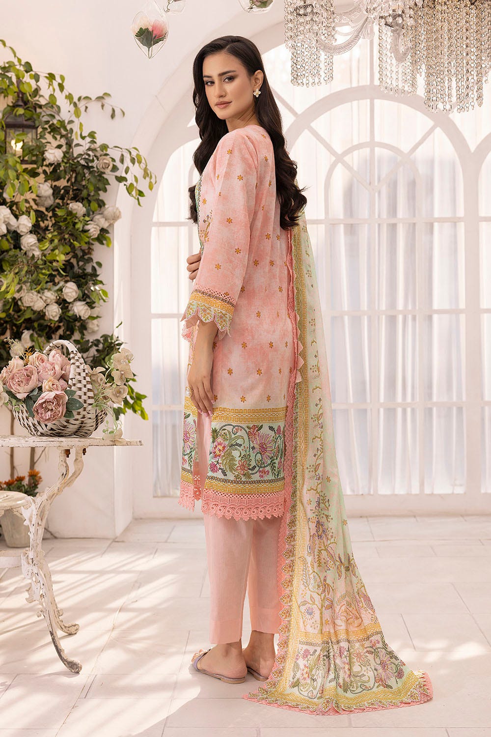 Gul Ahmed Summer Lawn'25 CL#52097-A
