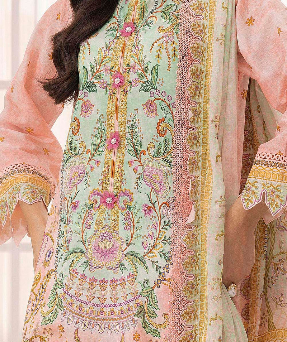 Gul Ahmed Summer Lawn'25 CL#52097-A