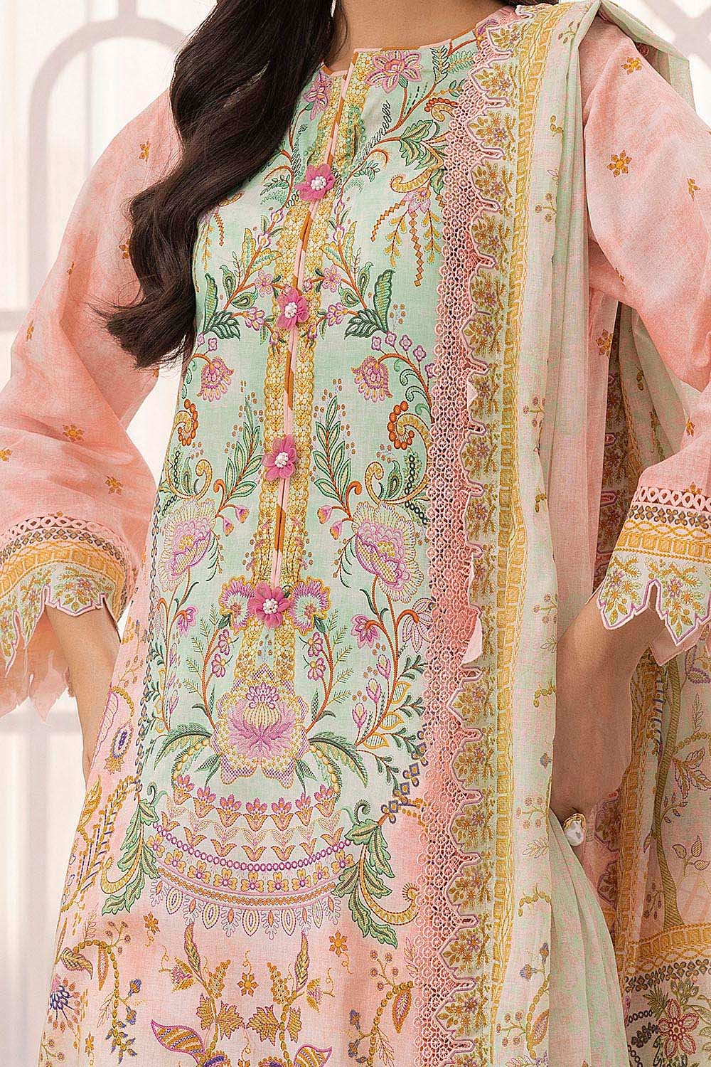 Gul Ahmed Summer Lawn'25 CL#52097-A
