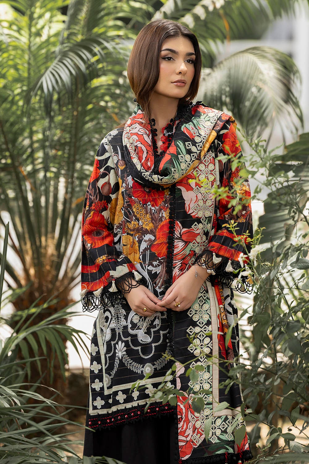 Gul Ahmed W/Essentials`25 K#52021