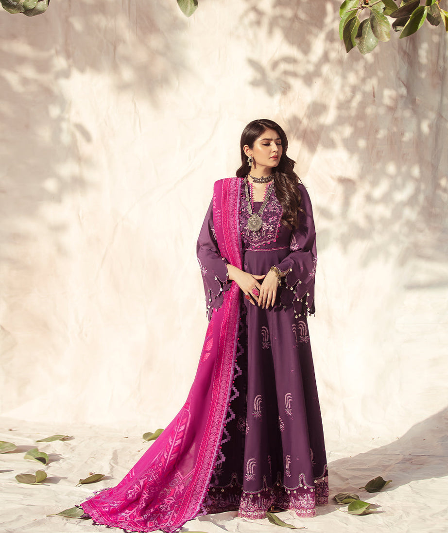 Republic Nighat S/S Lawn`21 D#05