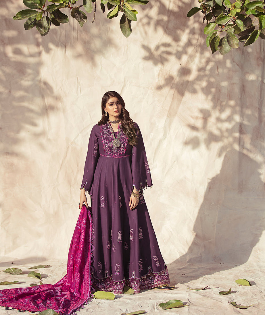 Republic Nighat S/S Lawn`21 D#05