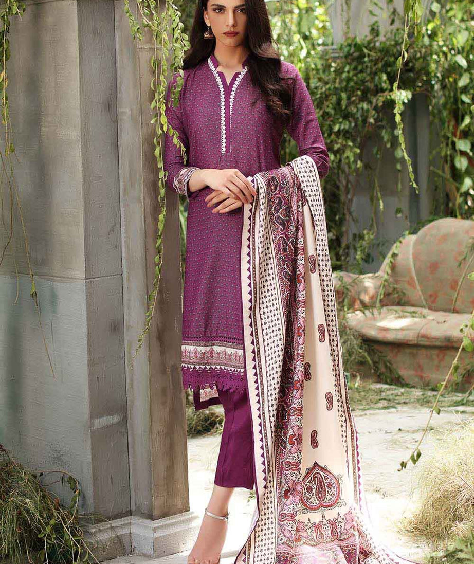 Gul Ahmed Winter Collection`22 AY#12034-A
