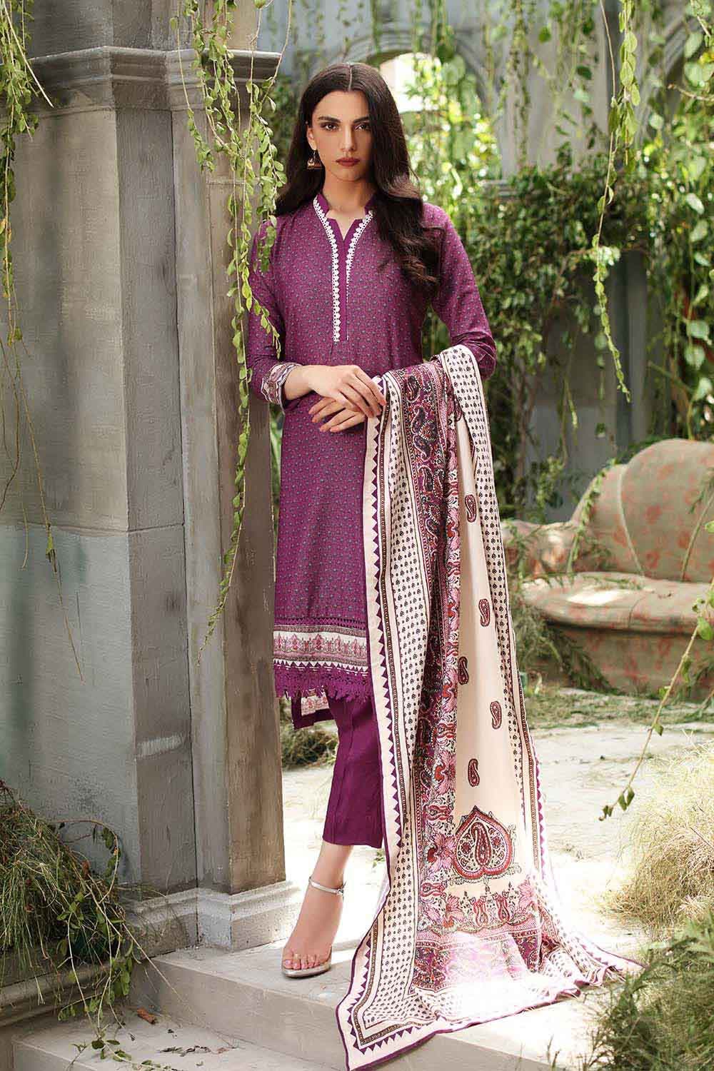 Gul Ahmed Winter Collection`22 AY#12034-A