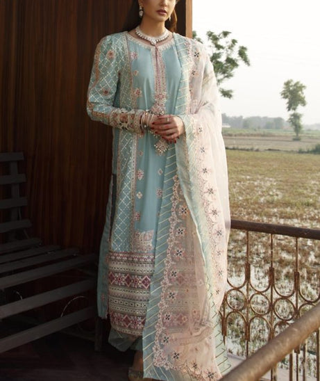 Qalamkar Festive Lawn`21 FX#09