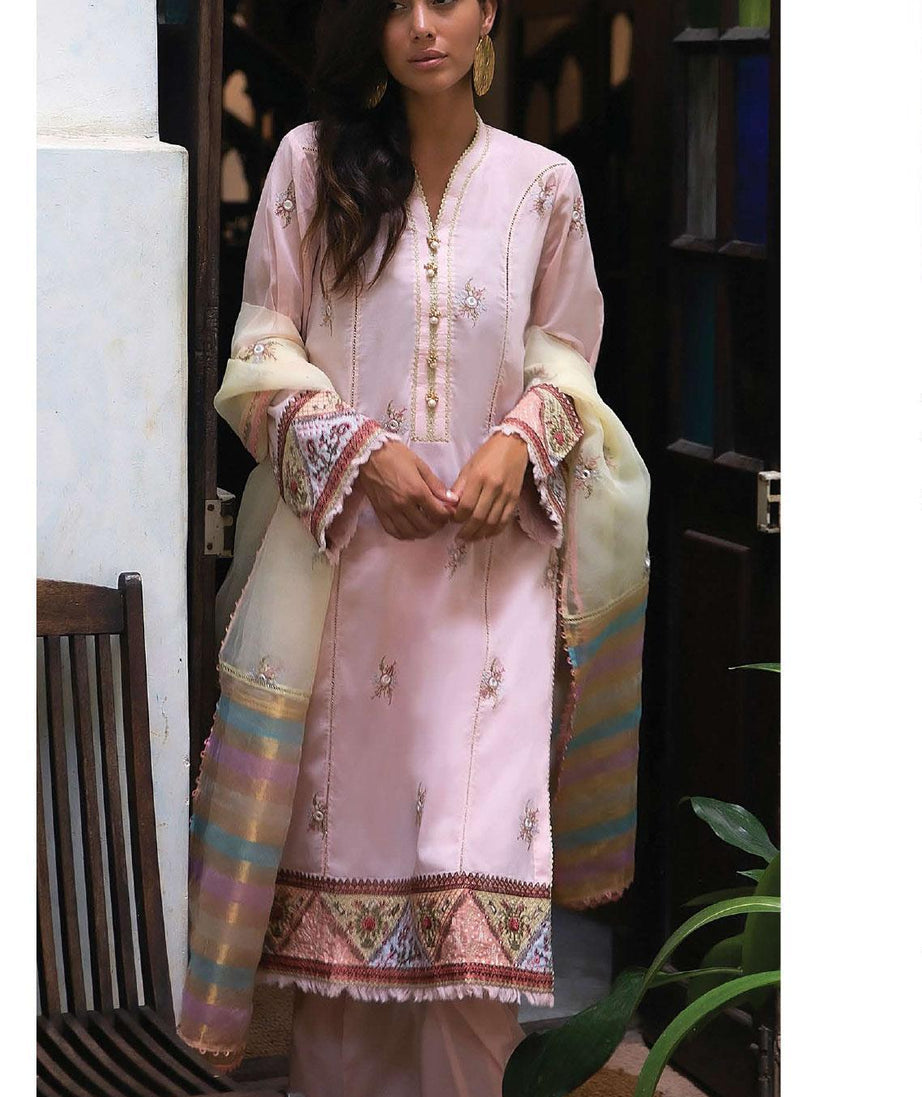 Qalamkar Luxury Lawn`20 QLL#4
