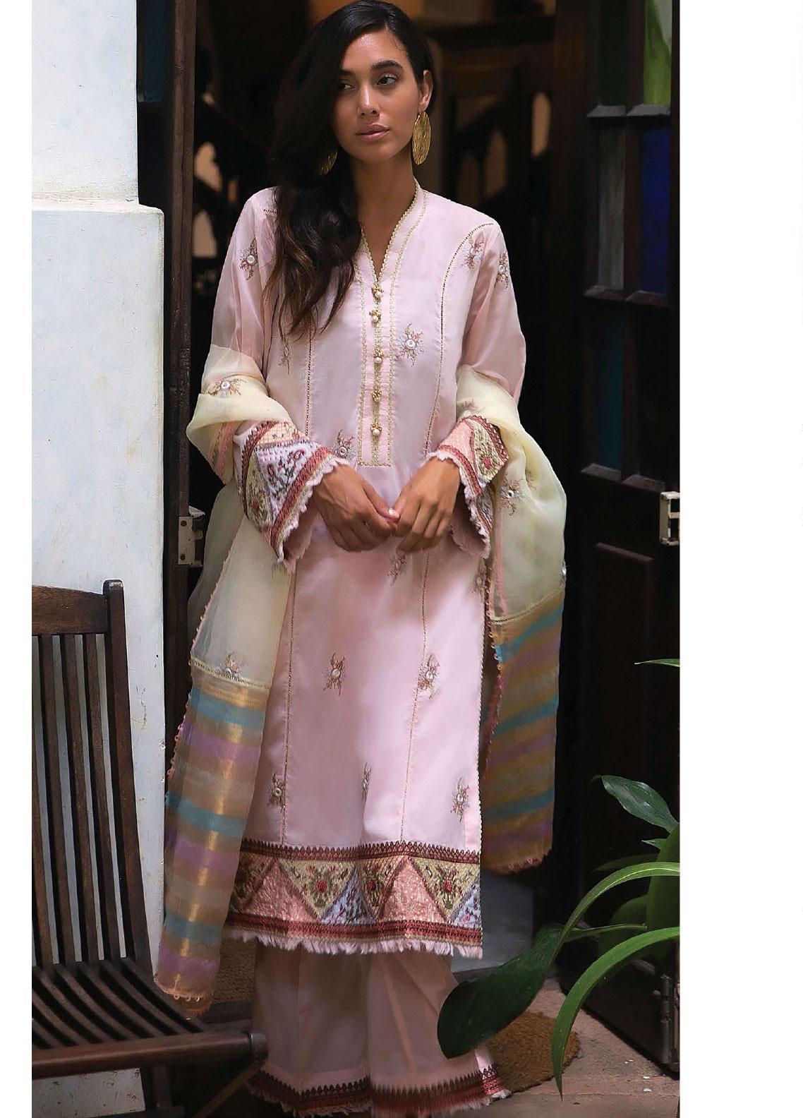 Qalamkar Luxury Lawn`20 QLL#4