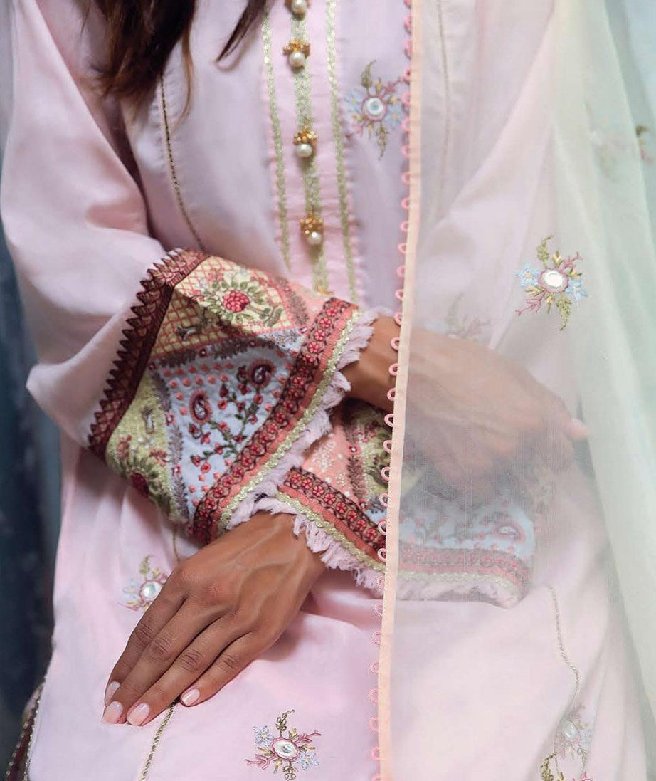 Qalamkar Luxury Lawn`20 QLL#4