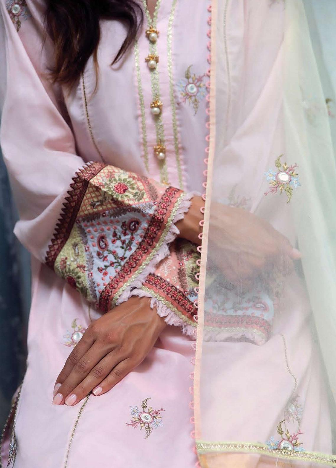 Qalamkar Luxury Lawn`20 QLL#4