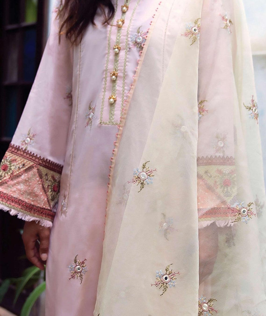 Qalamkar Luxury Lawn`20 QLL#4