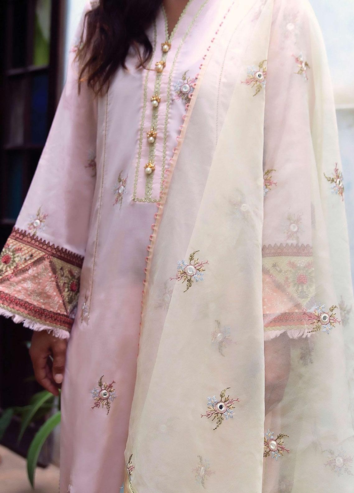 Qalamkar Luxury Lawn`20 QLL#4