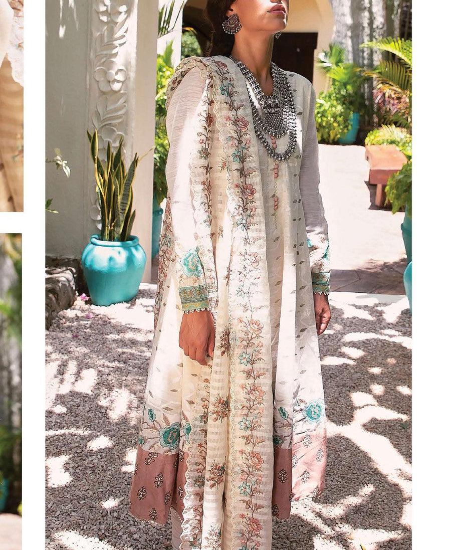 Qalamkar Luxury Lawn`20 QLL#8