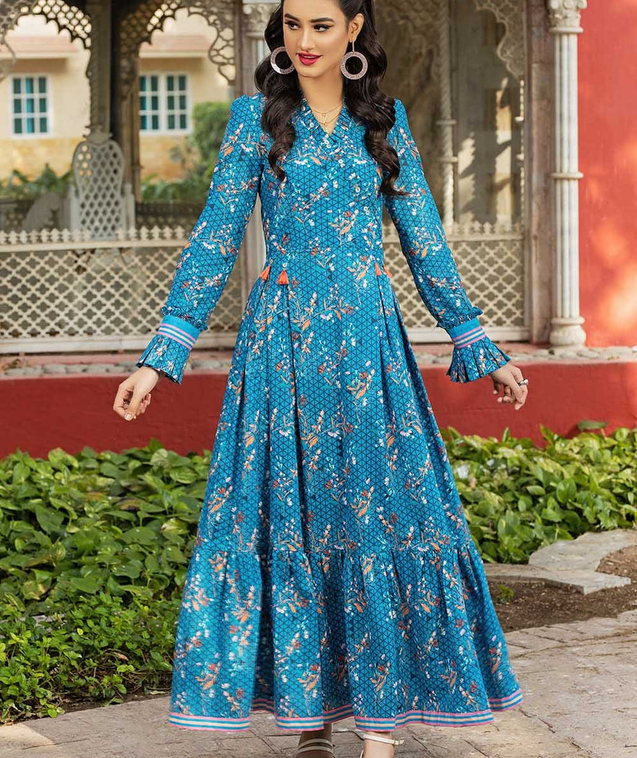 Gul Ahmed DP/Lawn Shirt`22 SL#22010