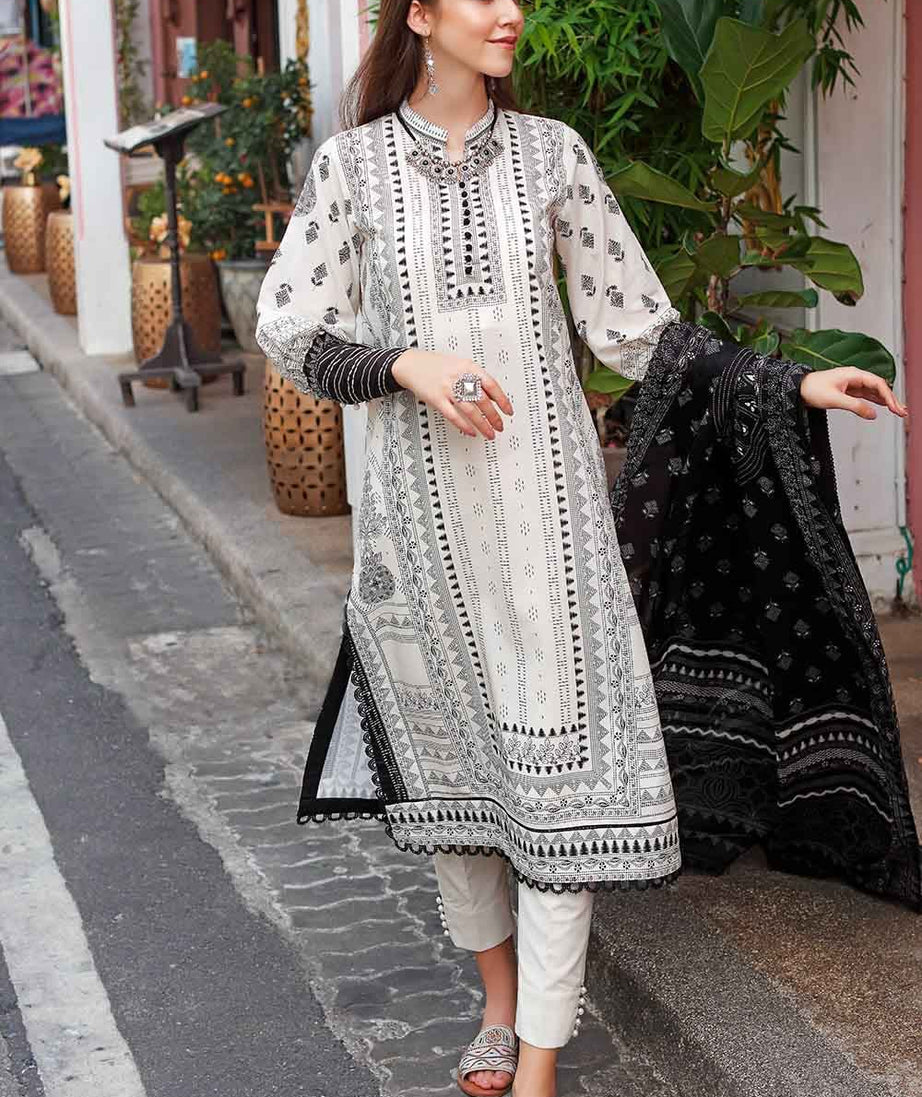 Gul Ahmed Summer'22 TL#22028 B