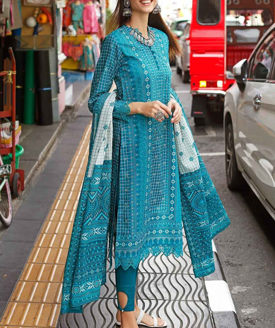 Gul Ahmed Summer'22 TL#22029 B