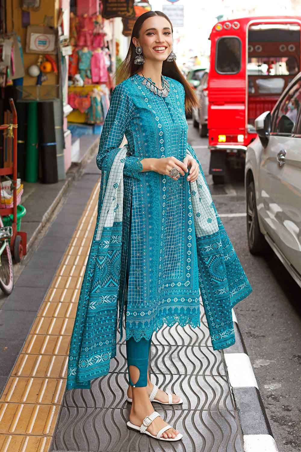 Gul Ahmed Summer'22 TL#22029 B