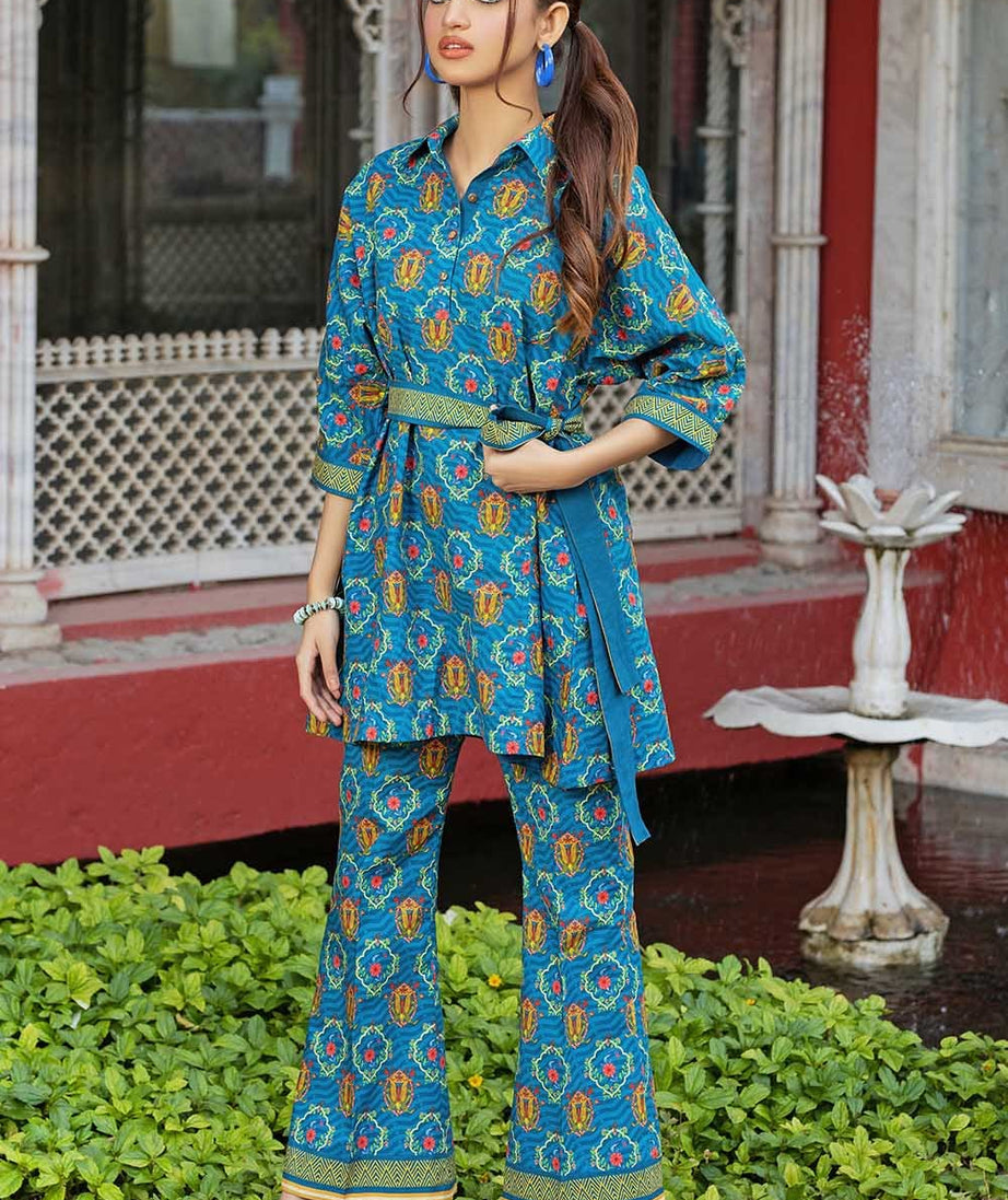 Gul Ahmed DP/Lawn Shirt`22 SL#22024