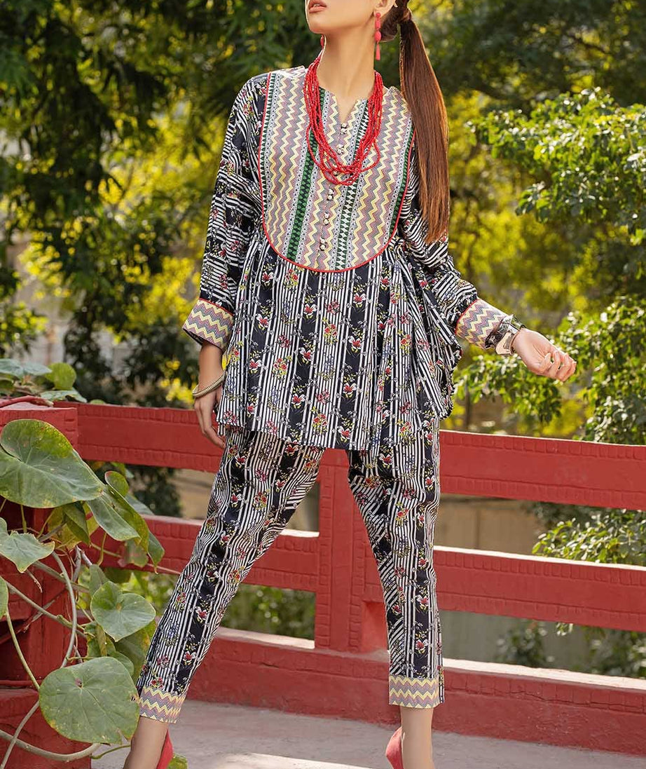 Gul Ahmed DP/Lawn Shirt`22 SL#22032