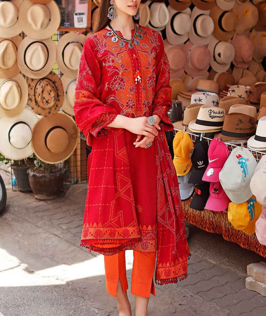 Gul Ahmed Summer'22 DN#22066 A