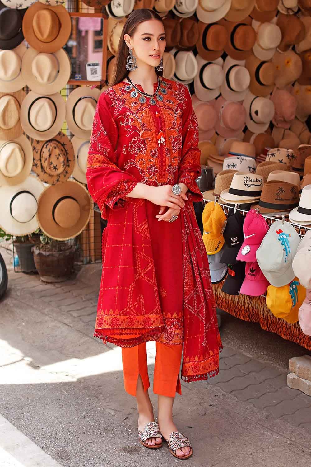 Gul Ahmed Summer'22 DN#22066 A