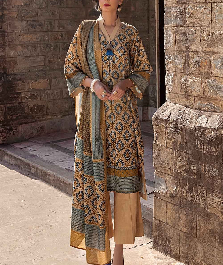 Gul Ahmed Winter Collection`21 CS # 12002 B