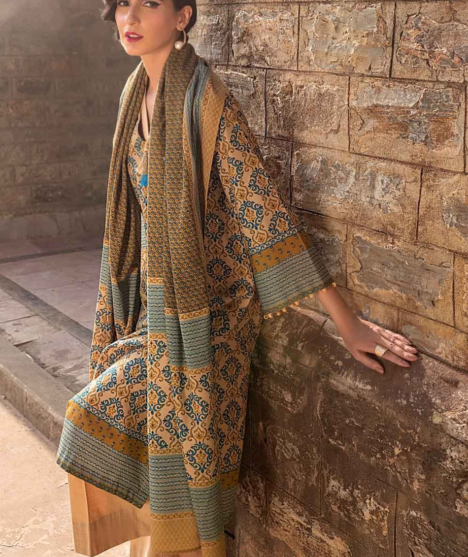 Gul Ahmed Winter Collection`21 CS # 12002 B