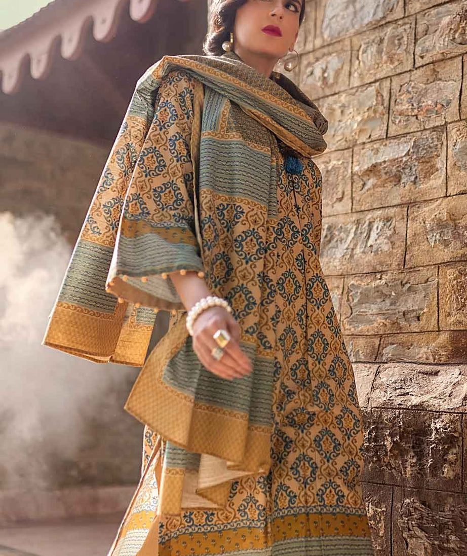 Gul Ahmed Winter Collection`21 CS # 12002 B