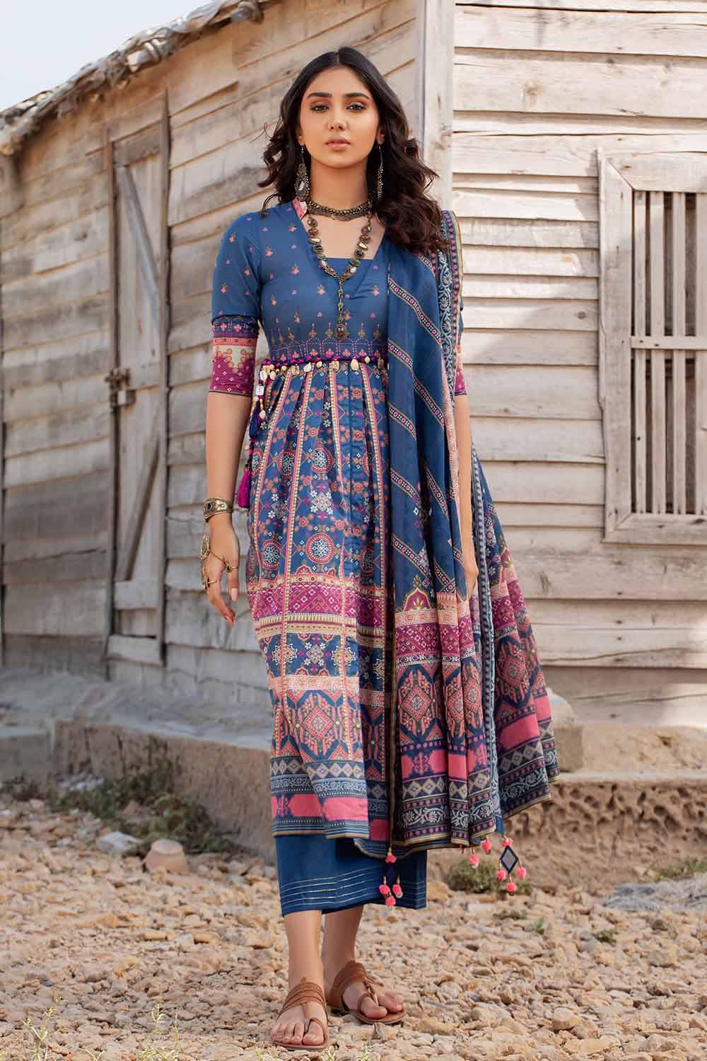 Gul Ahmed Lawn`23 DN#32071 A