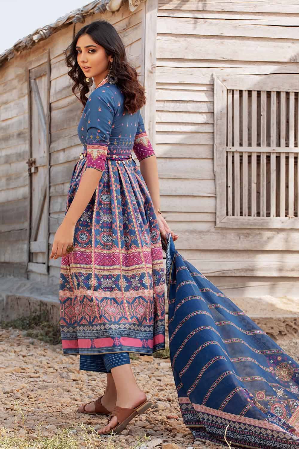 Gul Ahmed Lawn`23 DN#32071 A