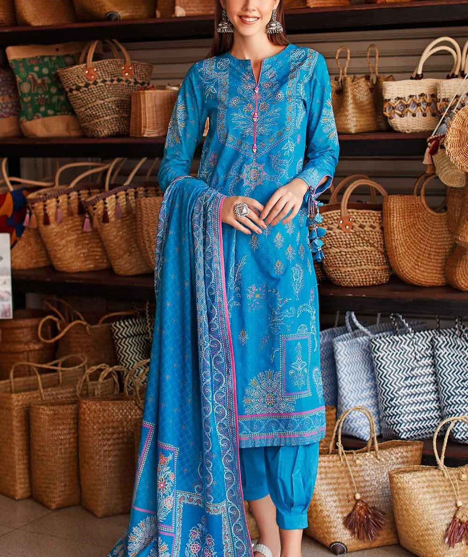 Gul Ahmed Summer'22 DN#22064 A
